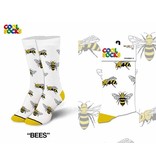 Cool Socks Cool Bees Womens Socks