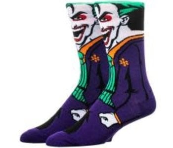 Joker Rebirth 360 Crew Socks Large