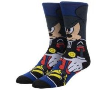 Mickey Mouse 360 Crew Socks Large