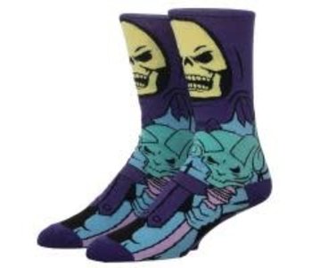 Master of The Universe Skeletor 360 Crew Socks Large