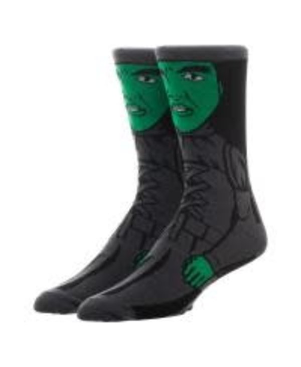 The Wizard of Oz Wicked Witch 360 Crew Socks Large