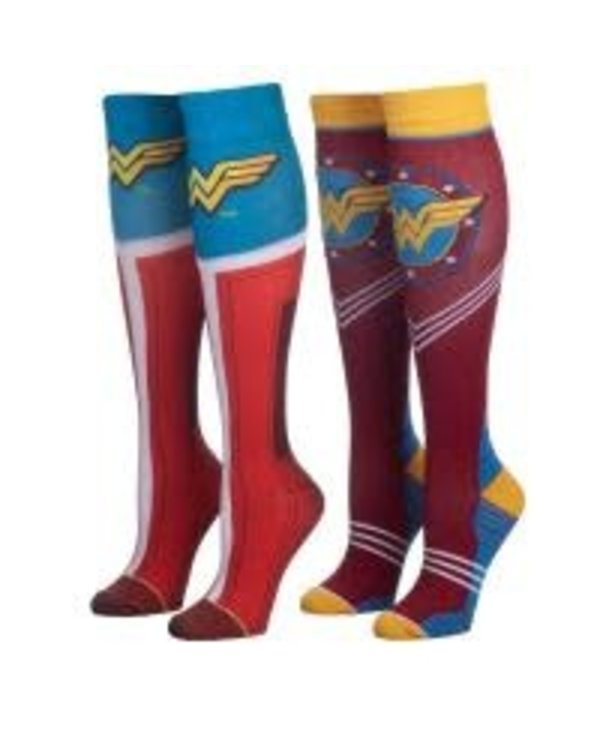 Wonder Woman Compression Socks 2pk Medium