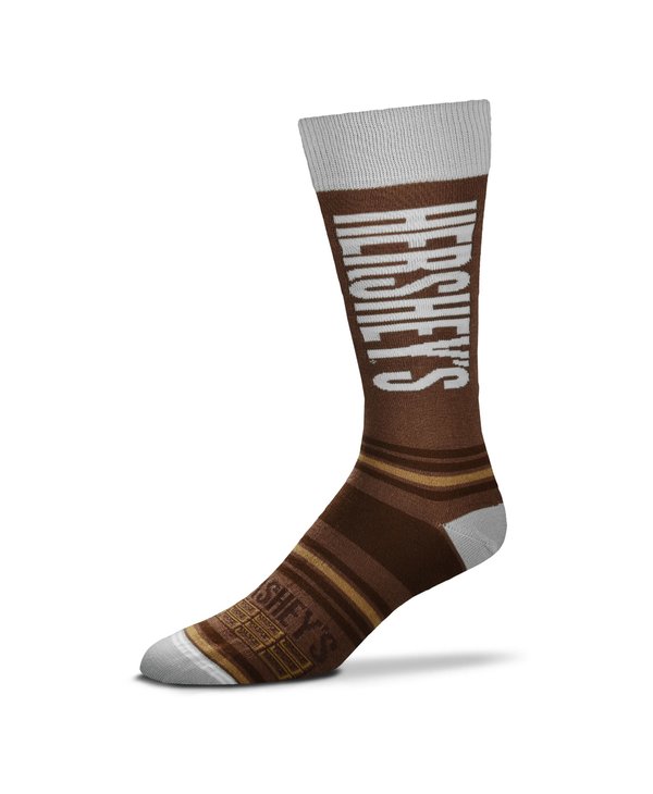 Hersheys Chocolate Bar Socks One Size Fits Most