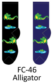 Foozy Alligator Womens Socks by Foozy