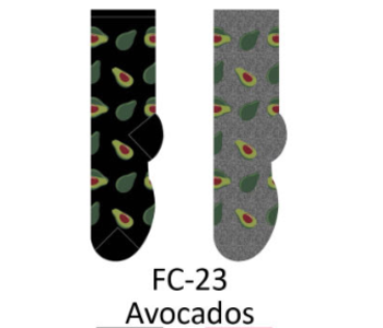 Avocado Womens Socks
