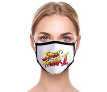 Odd Mask Adult Size - Street Fighter Rumble