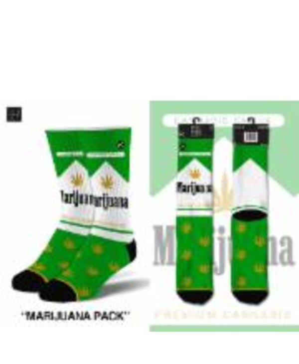 ODD SOX Marijuana Pack Mens Socks