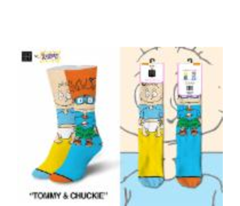 ODD SOX Tommy and Chucky 360 Womens Socks