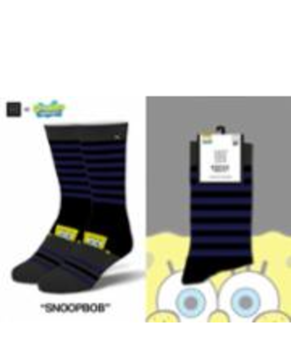 ODD SOX Dress Socks SnoopBob Mens