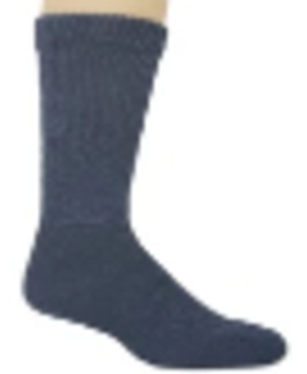 Mens Winter Nits Comfort Top Wool Socks