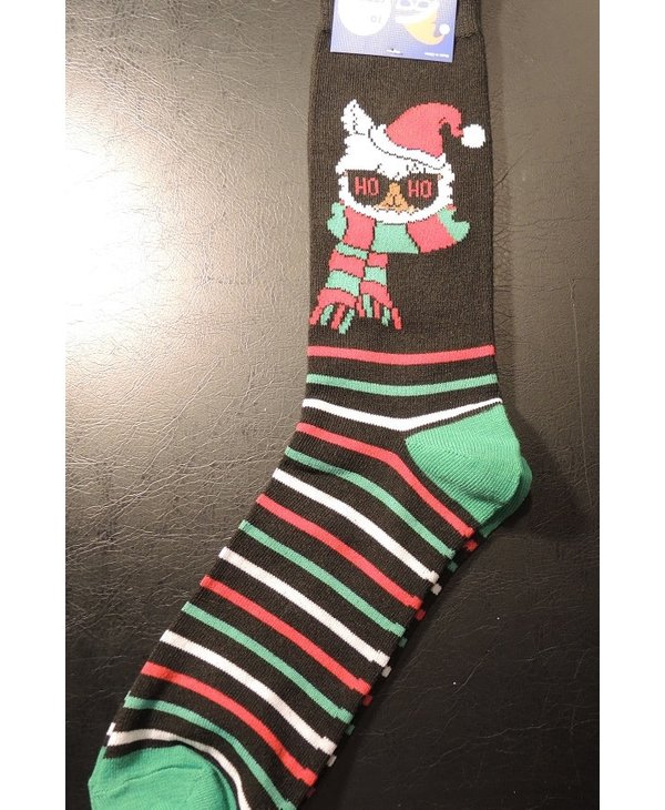 Mens Christmas Llama Dress Socks
