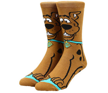 Scooby Doo 360 Crew Socks Large