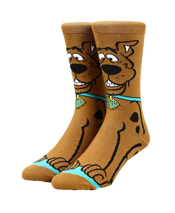 Scooby Doo 360 Crew Socks Large