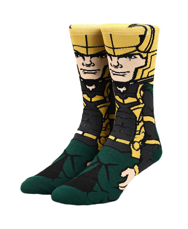 Loki 360 Crew Socks Large