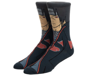 Naruto Itachi 360 Crew Socks Large