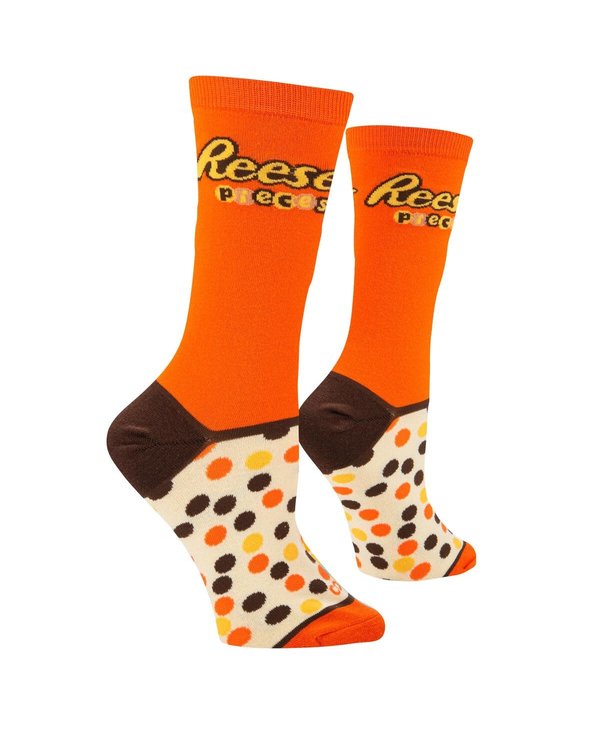 Reese's Pieces Crew Socks Medium