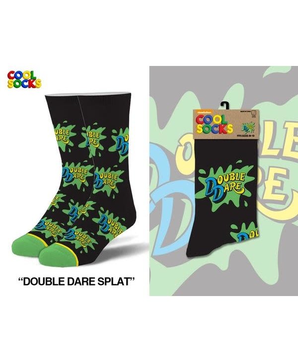 Double Dare Crew Socks Large
