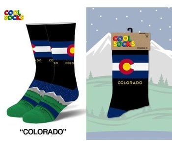 Colorado Crew Socks Large