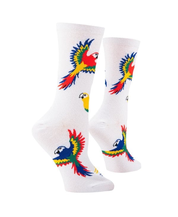 Parrots Crew Socks Medium
