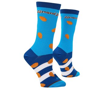Almond Joy Crew Socks Medium