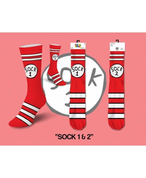 Sock 1 & 2 Crew Socks Medium