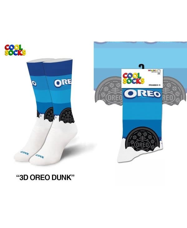 Oreo Dunk Crew Socks Medium