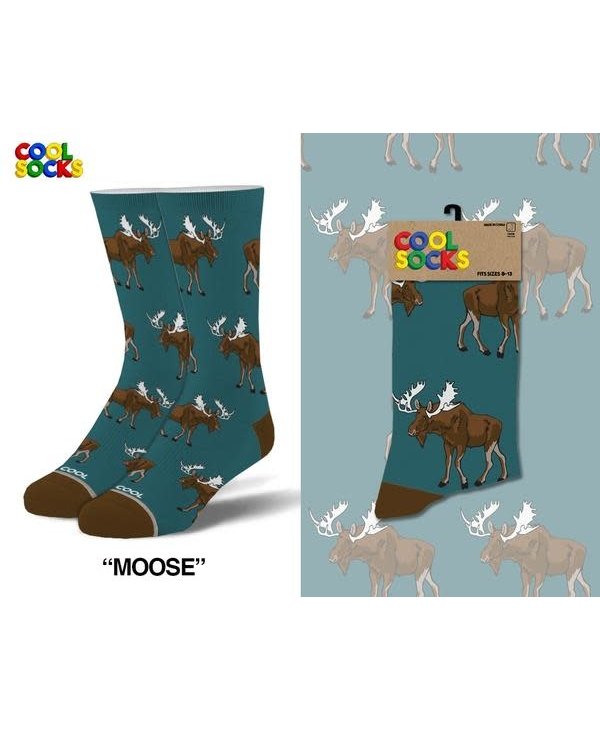 Moose Crew Socks Large