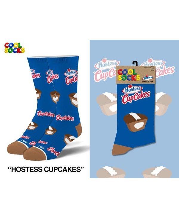 Hostess Cupcakes Crew Socks Medium
