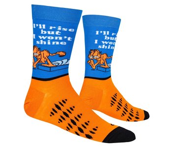 Garfield Rise & Shine Crew Socks Large