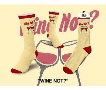 Wine Not? Crew Socks Medium