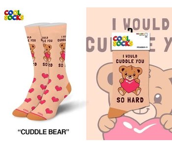 Cuddle Bear Crew Socks Medium