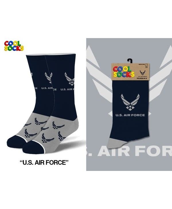 US Air Force Crew Socks Large
