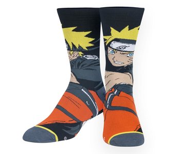 Naruto Character Crew Socks Large