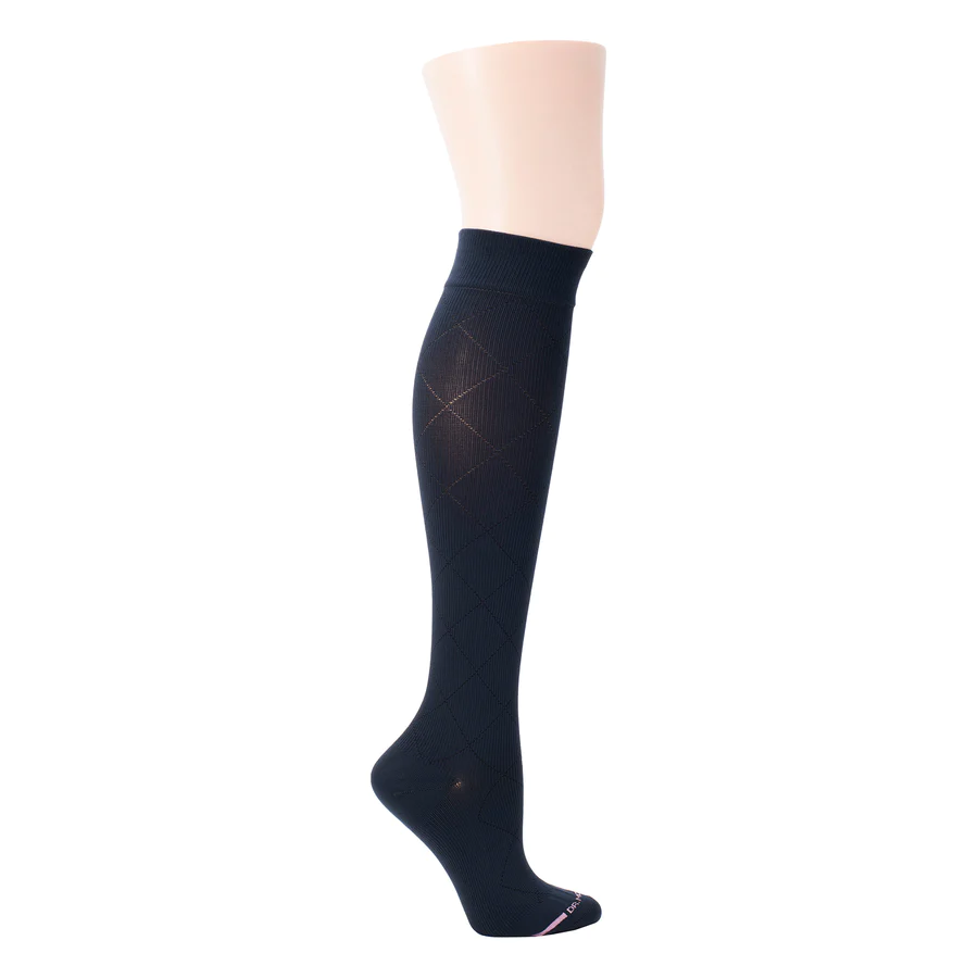 Dr. Motion Dr. Motion Compression Socks Diamond Navy Medium The Sox