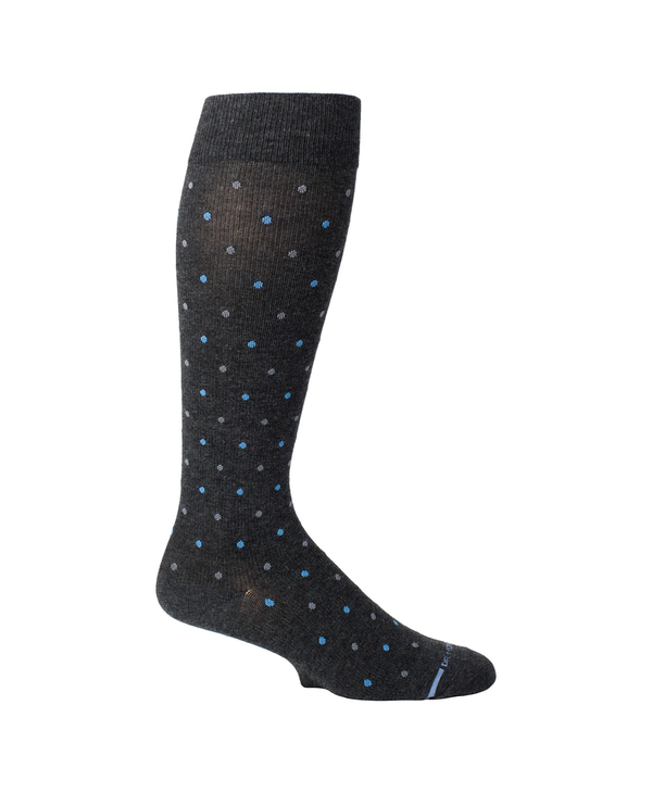 Dr. Motion Compression Socks Multi Dots Grey Large