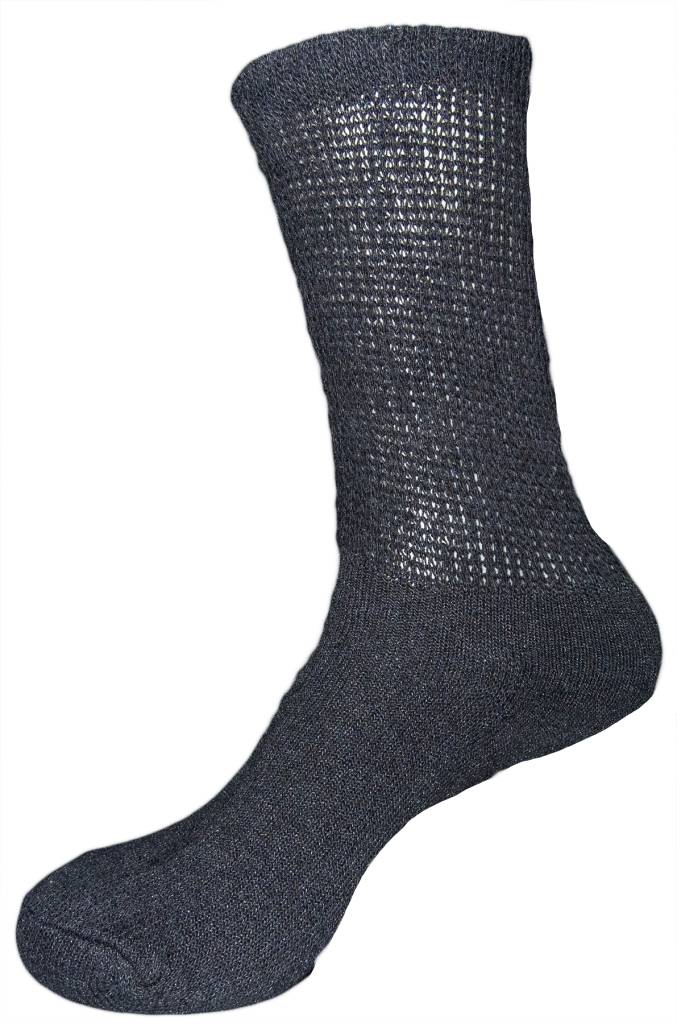 Diabetic Loose Fit Crew Sock Three Pack The Sox Market