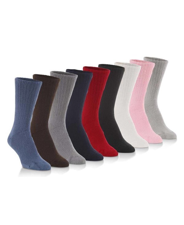 World's Softest Classic Crew Socks The Sox Market