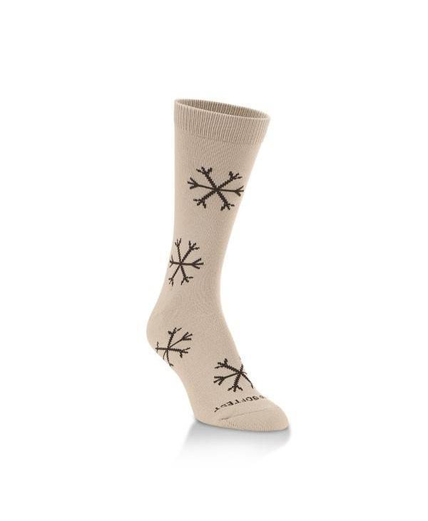 Women's Snowflake Socks - Christmas Socks