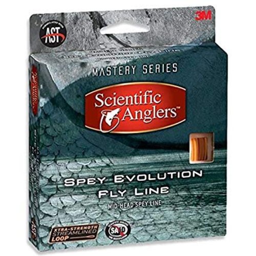 Scientific Anglers Mastery Spey Evolution Fly Line - 680 Grain Scientific Anglers Mastery Spey Evolution Fly Line - 680 Grain