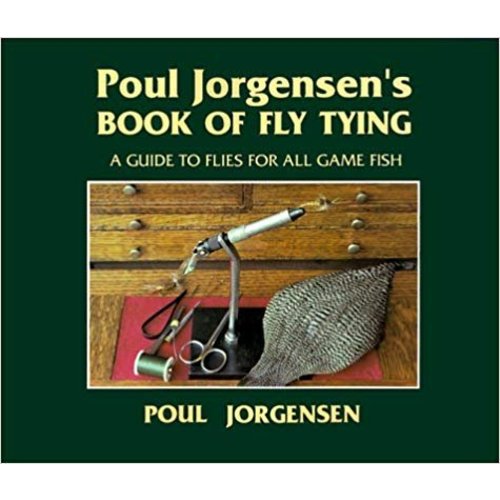 Book-Poul Jorgensen's Book Of Fly Tying Book-Poul Jorgensen's Book Of Fly Tying
