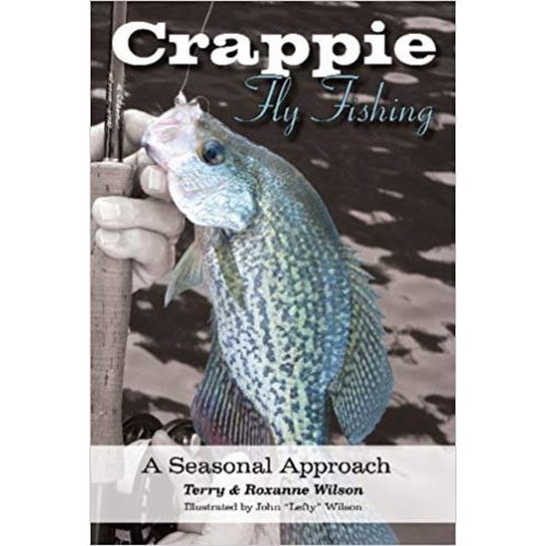 Book-Crappie Fly Fishing Book-Crappie Fly Fishing