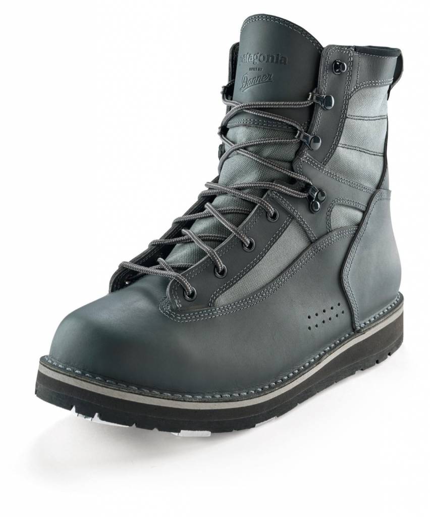 Patagonia Foot Tractor Wading Boots - Aluminum Bar - MRFC