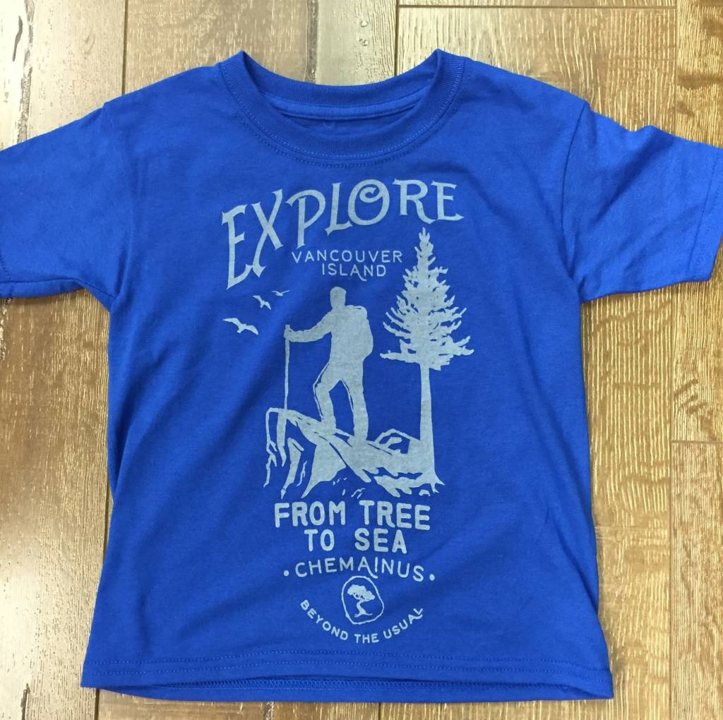 Beyond The Usual BTU Youth Tees - Explore logo