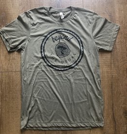 Beyond The Usual BTU Adult Unisex Icon S/S Tee - Olive