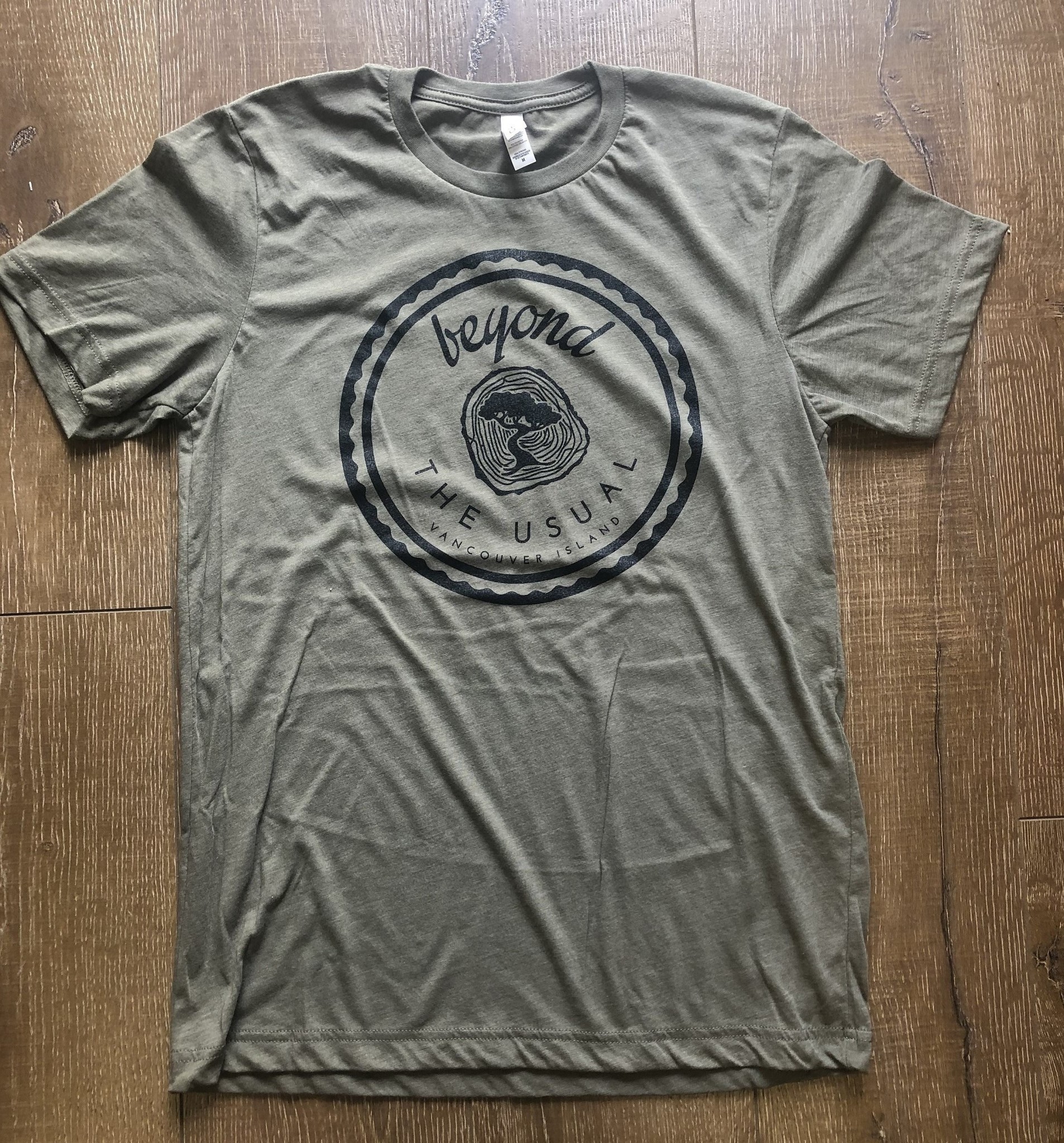 Beyond The Usual BTU Adult Unisex Icon S/S Tee - Olive
