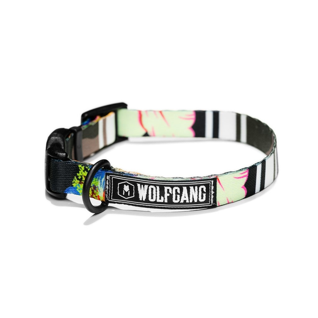 Wolf Gang Man & Beast WGMB Dog Collars Small