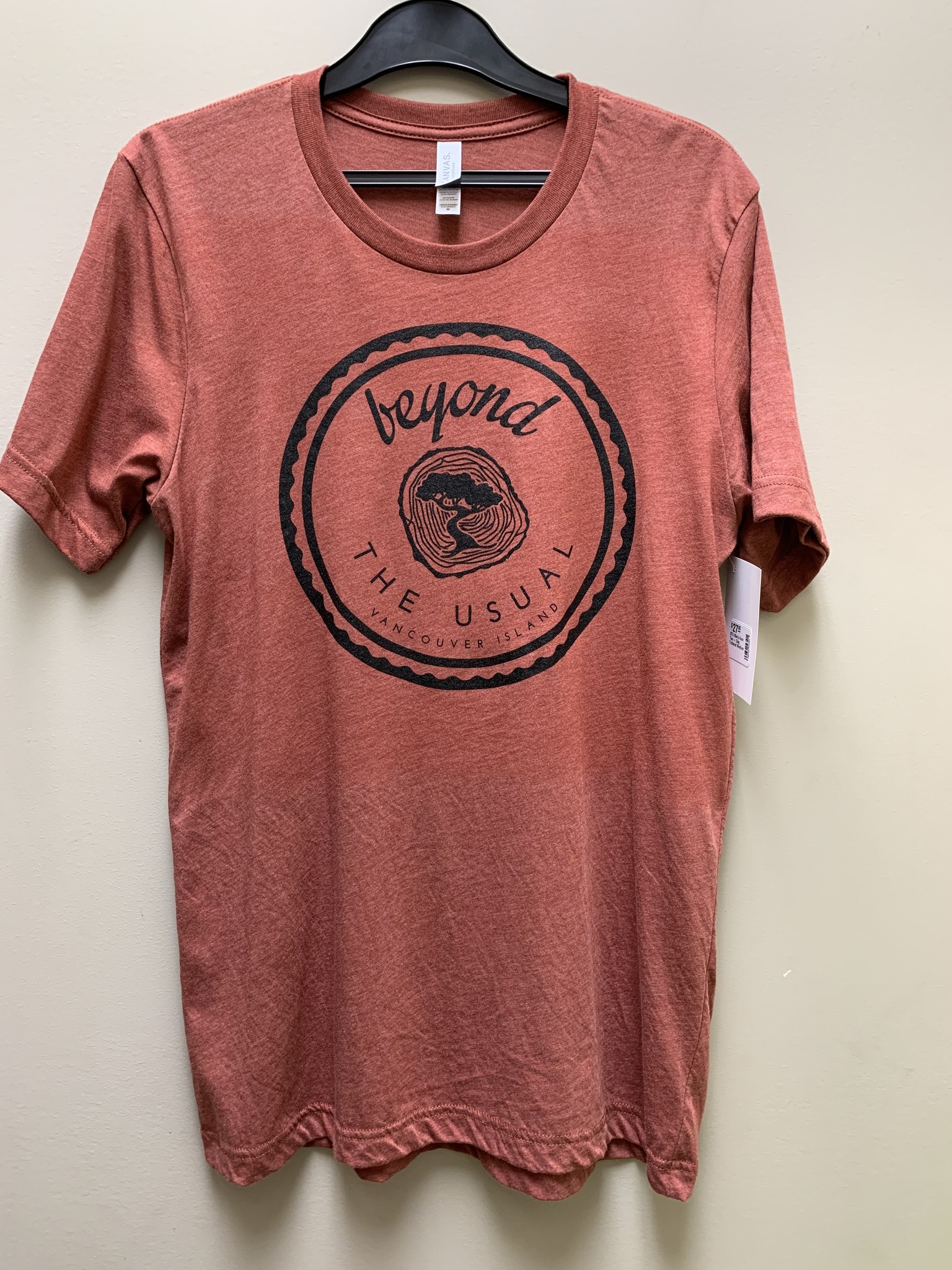 Beyond The Usual BTU Men's Icon Tee  - Rust