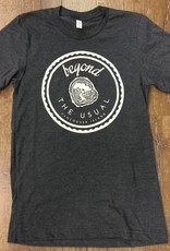 Beyond The Usual BTU Men's Icon Tee  Charcoal