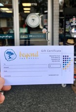Beyond The Usual $50 Gift Certificate