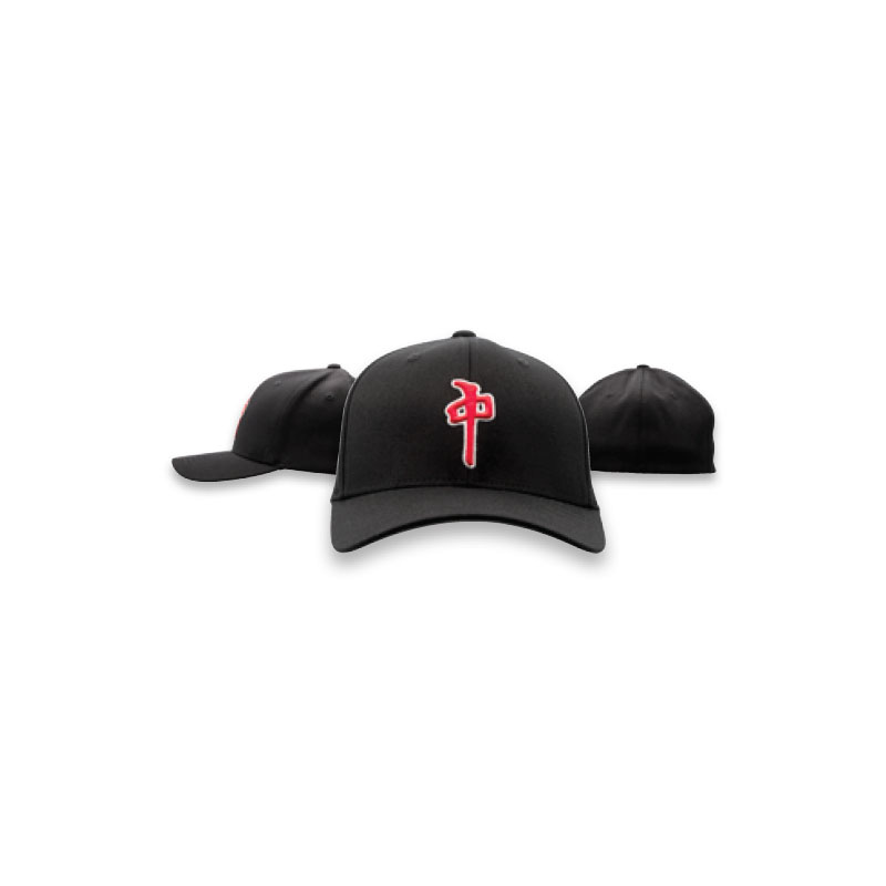 RDS RDS Toddler Flex Fit Hat - Blk/Red